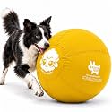 Race&amp;Herd 25" Original Herding Ball — Cover, Inner Ball &amp; Pump (Gold)