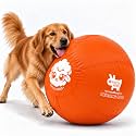 Race&amp;Herd 30" Original Herding Ball — Cover, Inner Ball &amp; Pump (Tangerine)