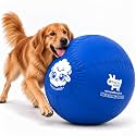 Race&amp;Herd 30" Original Herding Ball — Cover, Inner Ball &amp; Pump (Ocean)