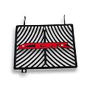 Premium Metal Radiator Guard Grill Protector For Honda CBR 150 (red)