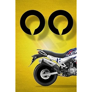 amazon brand - race copz race disc 18 inch for hero xpulse rear wheel