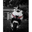 RACE COPZ? water proof neon led flexible strip light for motorcycle (red,2 pcs - 30cm)