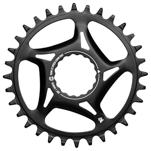 race face chainring 34t direct mount steel 12 spd shimano black