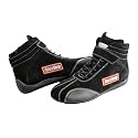 RaceQuip 30500100RQP 305 Euro Carbon L Driving Shoes SFI 3.3/5 Black Size 10