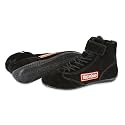 RaceQuipRQP 30300120RQP 303 Driving Shoes Mid-Top SFI 3.3/5 Black Size 12