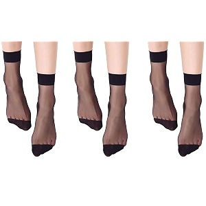 since 2019  ultra-thin transparent nylon summer ankle length stocking socks for womengirl39s  breathable lightweight and comfortable