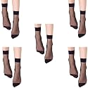 Since 2019 | Ultra-Thin Transparent Nylon Summer Ankle Length Stocking Socks for Women/Girl's | Breathable, Lightweight and Comfortable