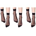 Since 2019 | Ultra-Thin Transparent Nylon Summer Ankle Length Stocking Socks for Women/Girl's | Breathable, Lightweight and Comfortable
