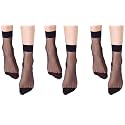 Since 2019 | Ultra-Thin Transparent Nylon Summer Ankle Length Stocking Socks for Women/Girl's | Breathable, Lightweight and Comfortable
