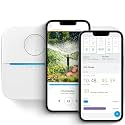 Rachio 3: Smart Sprinkler Controller, 16-Zone (Simple Auto Scheduling + Local Weather Intelligence. Save Water w/ Rain, Freeze & Wind Skip), Fast & Easy Install