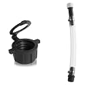 Mapleza Fuel Jug Filler Hose &amp; 3045 Vent Caps Replacement Kit