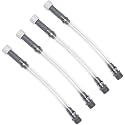 Mapleza Racing Fuel Jug Hose Kit -Vp Fuel Can spout Compatible with 3/5/5.5 Gallon Gas Cans, Improved Filter Design, Pack of 4