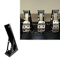 Racing Mod Pedal Inverter for Logitech G29/G920, Single Pedal Conversion Kit with Enhanced Analog Control, Racing Simulator Setup Accessory (Black)