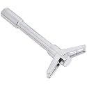 Racing Power Company R1006 4" Chrome Valve Cover Wing Nut with 1-1/4-20 x 1-3/8" Stud, (Pack of 4)