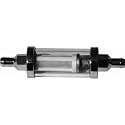 Racing Power Company R9247 5/16" Clear Chrome Fuel Filter