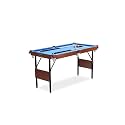 RACK Crux 55-inch Folding Billiard/Pool Table – Portable, Space-Saving Foldable Design