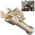 Rack-A-Tiers Clip Whacker - Magnetic Beam Clamp Tool, Flange Clip Holder, Electrician Flange Tool, Beam Clip Whacker (54100)