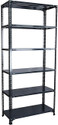 Rackchahiya Slotted Angle 6 Shelves Multipurpose Powder Coating Storage Racks Luggage Rack Luggage Rack