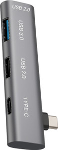rackit power type c usb hub with 3 usb ports1 type c port type c plug usb 30 2-port usb 20 usb hub