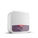 Racold Omnis Pro 15L Vertical 5 Star Storage Wall Mount Water Heater(Geyser)With Free Standard Installation&amp;Pipes|Extra Durability With Titanium Enamelled Coating|Shower Ready Indicator|Children Care