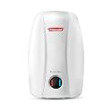 Racold Pronto Neo 1L 3Kw Vertical Instant Water Heater(Geyser), White | Faster Heating | Italian Design |Suitable for High Rise Buildings |3 Levels of Safety | Rust Proof Body | Fire Retardant Cable