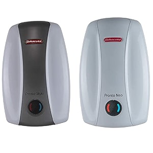 racold pronto neo 3 litres 3kw vertical water heater white  racold pronto stylo 3 litres 3kw vertical water heater white