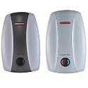 Racold Pronto Neo 3 Litres 3Kw Vertical Water Heater, White + Racold Pronto Stylo 3 Litres 3Kw Vertical Water Heater, White