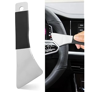 racoona auto trim removal toolcar tools metal pry toolcar accessories car interior removal pry toolstainless metal auto body pry boardfor car radiodashboardframeinteriorwindowexteriordoor