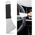 RACOONA Auto Trim Removal Tool,Car Tools Metal Pry Tool,Car Accessories Car Interior Removal Pry Tool,Stainless Metal Auto Body Pry Board,for Car Radio,Dashboard,Frame,Interior,Window,Exterior,Door