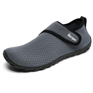 Racqua Mens Womens Water Shoes Barefoot Quick
