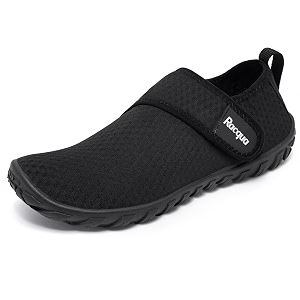Racqua Mens Womens Water Shoes Barefoot Quick