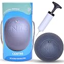 RAD Centre – Soft Yoga Deep Tissue Massage Ball – Myofascial Release Ball for Abdominal, Psoas, Neck & Stomach Massage – Trigger Point & Mobility Therapy