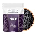 Radha Govind Black Raisins Seedless 1kg Premium