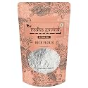 Radha Govind Organic Rice Flour / Chawal Ka Aata 1000 Gram, Certified Organic
