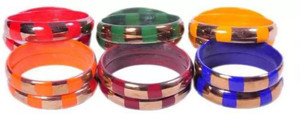 radha mohan empire glass bangle set