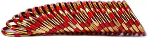 radha mohan empire glass bangle set