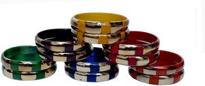 radha mohan empire glass bangle set