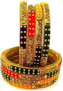 radha mohan empire glass bangle set