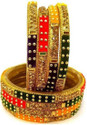 RADHA MOHAN EMPIRE Glass Bangle Set