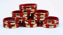 RADHA MOHAN EMPIRE Glass Bangle Set