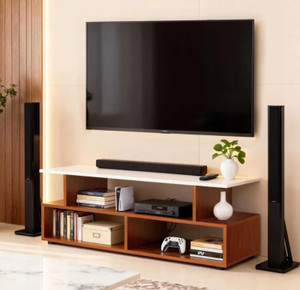 RADHACRAFT TV Entertainment unit Engineered Wood TV