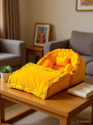 Radhay Krishna Laddu Gopal Bed fine Quality(size 0 to 6 laddu size] Dress