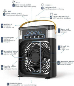 Radhe 5 L Room Personal Air Cooler