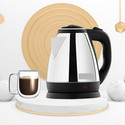 Radhe Electric Kettle with Stainless Steel Body