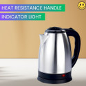 Radhe Electric Kettle With Stainless Steel Body