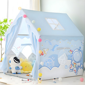 radhe enterprise girls and boys extremely light weight play theme tent house for kidsrocket 
