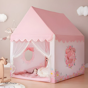 radhe enterprise girls and boys extremely light weight play theme tent house for kids