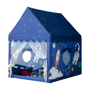 radhe enterprise girls and boys extremely light weight play theme tent house for kidsrocket 