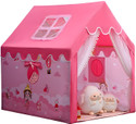 RADHE ENTERPRISE Girl's and Boy's Extremely Light Weight Play theme Tent House for Kids PRINCESS