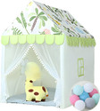 RADHE ENTERPRISE Girl's and Boy's Extremely Light Weight Play theme Tent House for Kids